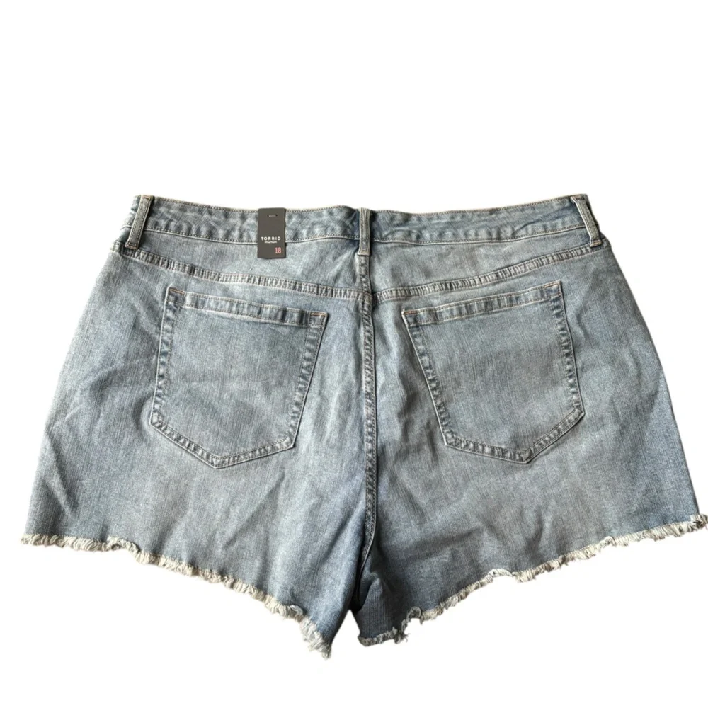 TORRID Stretch Denim Shorts